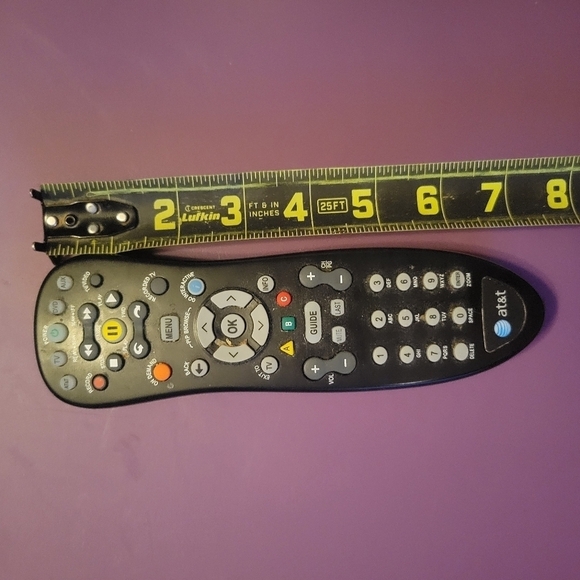 AT&T Uverse S10-S4 U-Verse Universal Remote Control for ATT. Does not i… - Picture 2 of 4